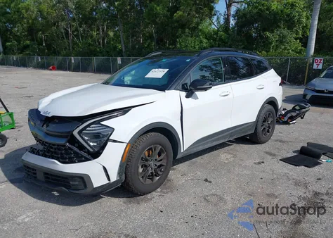 2024 Kia Sportage X-Pro Prestige z USA, uszkodzony, nr VIN 5XYK7CDF0RG182813